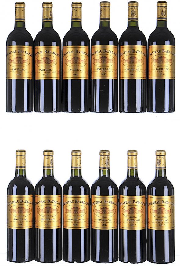 Chateau Batailley 5eme Cru Classe, Pauillac - In Bond