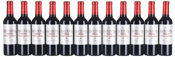 Chateau Lilian Ladouys, Saint-Estephe (Halves)