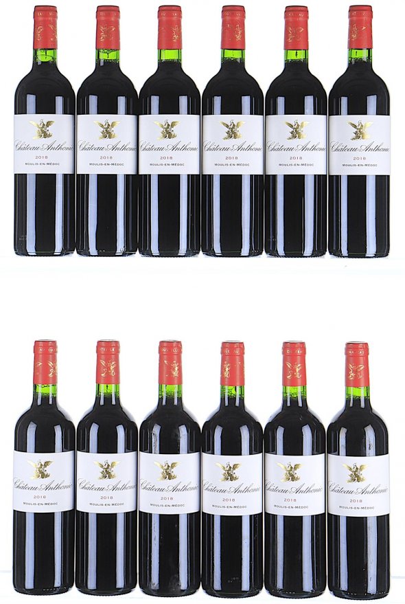 Chateau Anthonic, Moulis en Medoc - In Bond