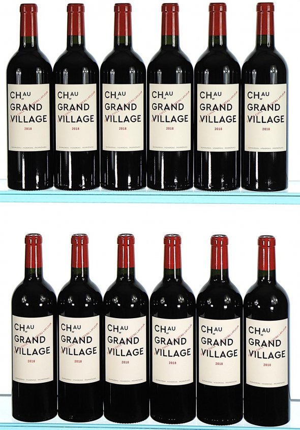 Chateau Grand Village, Bordeaux Superieur - In Bond