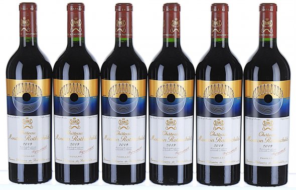 Chateau Mouton Rothschild Premier Cru Classe, Pauillac - In Bond