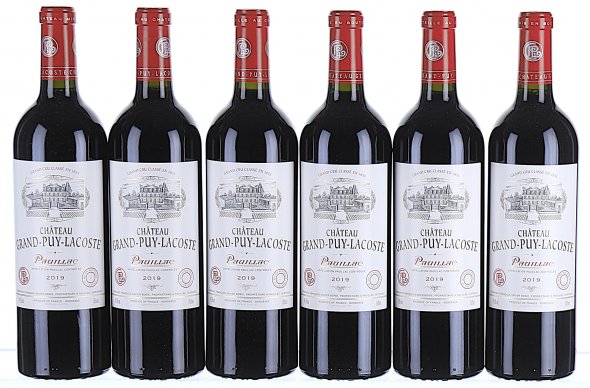 Chateau Grand-Puy-Lacoste 5eme Cru Classe, Pauillac - In Bond