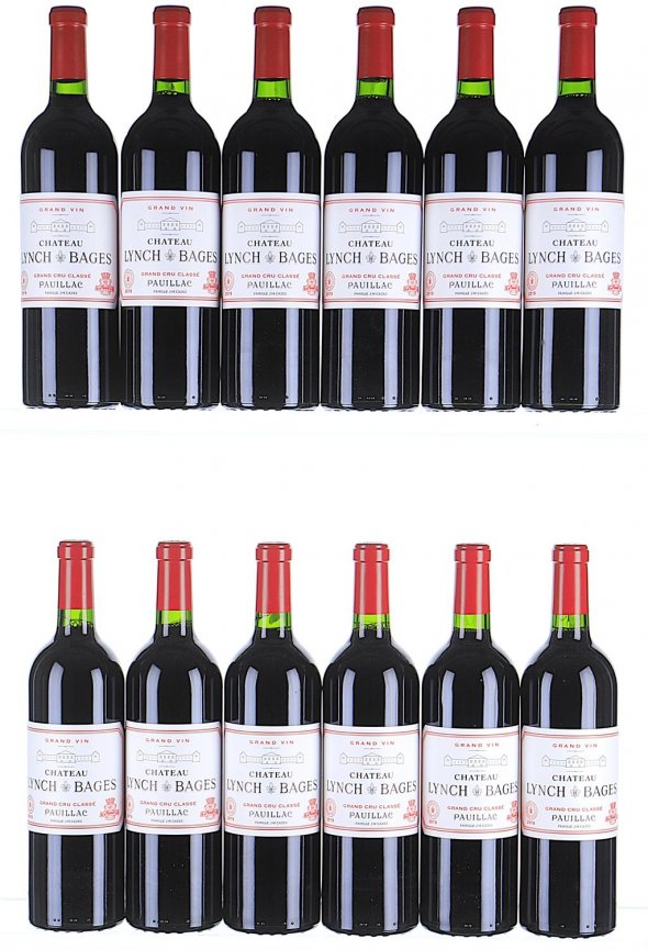 Chateau Lynch Bages 5eme Cru Classe, Pauillac - In Bond