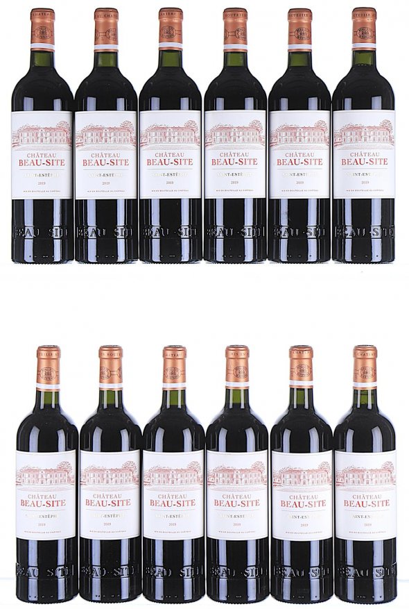 Chateau Beau-Site, Saint-Estephe - In Bond