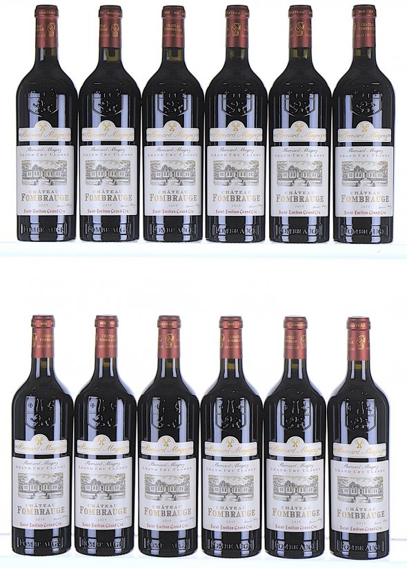 Chateau Fombrauge Grand Cru Classe, Saint-Emilion Grand Cru - In Bond