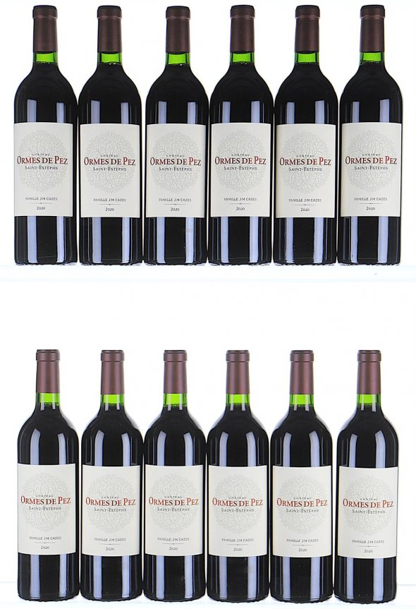 Chateau Ormes de Pez, Saint-Estephe - In Bond