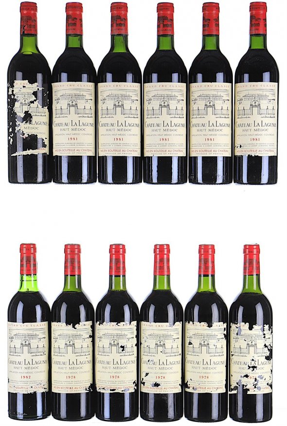 1978/1982 Chateau La Lagune 3eme Cru Classe, Haut-Medoc