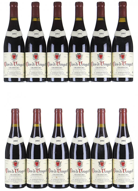 Alain Hudelot-Noellat, Clos de Vougeot Grand Cru - In Bond