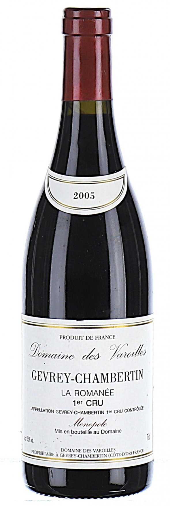 Domaine des Varoilles, Gevrey-Chambertin Premier Cru, La Romanee