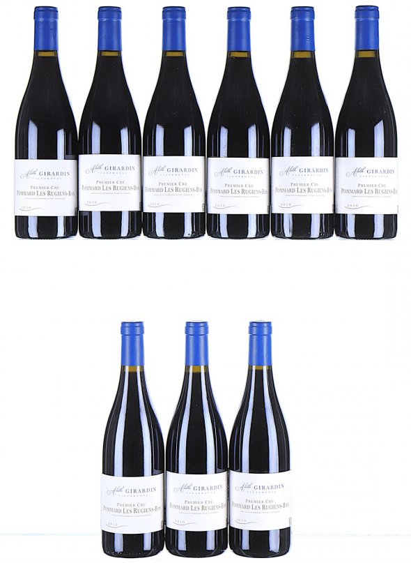 Aleth Girardin, Pommard Premier Cru, Les Rugiens Bas