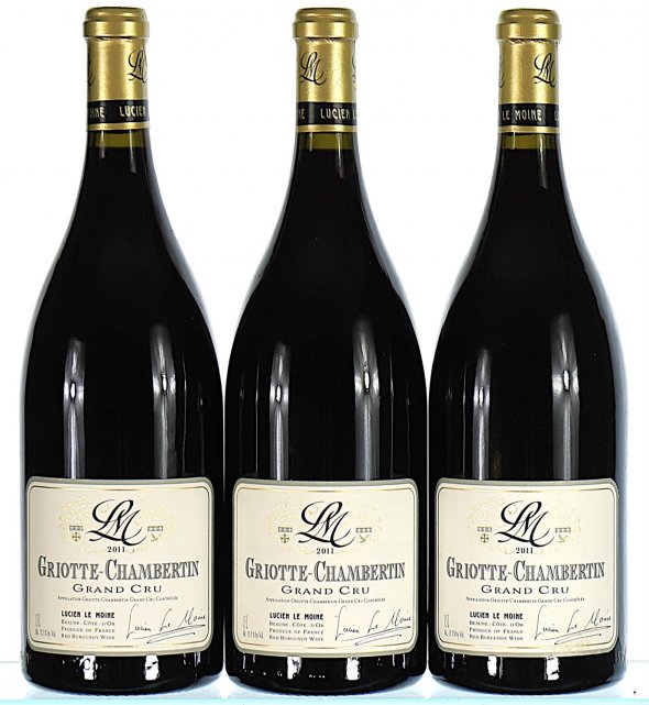 Lucien Le Moine, Griotte-Chambertin Grand Cru (Magnums) - In Bond