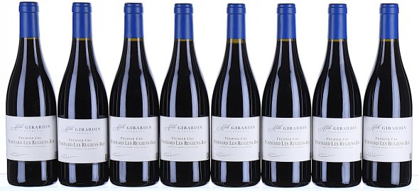 Aleth Girardin, Pommard Premier Cru, Les Rugiens Bas