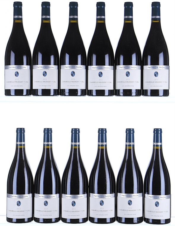 Michele et Patrice Rion, Chambolle-Musigny Premier Cru, Les Gruenchers