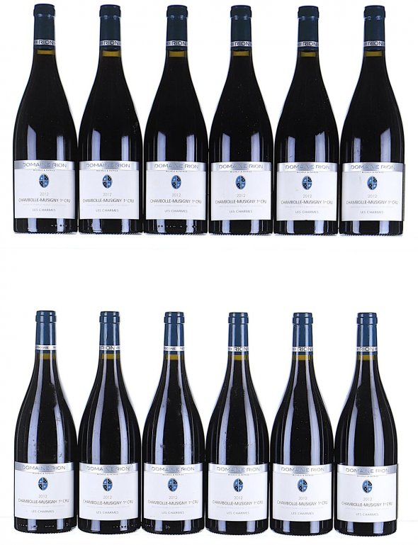 Michele et Patrice Rion, Chambolle-Musigny Premier Cru, Les Charmes