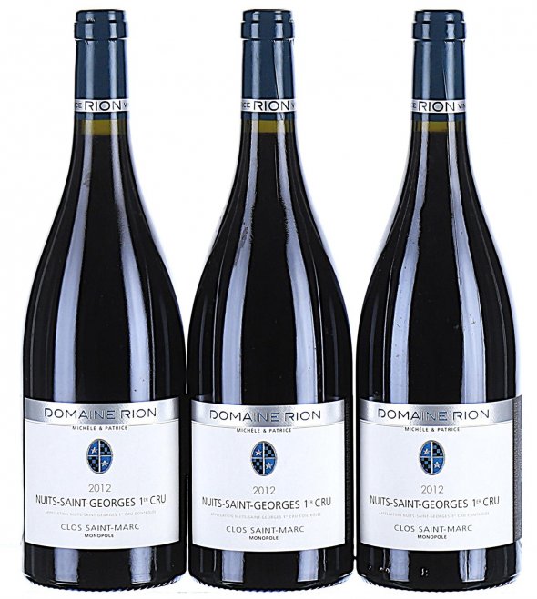 Michele et Patrice Rion, Nuits-Saint-Georges Premier Cru, Clos Saint-Marc
