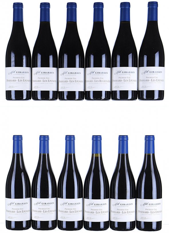 Aleth Girardin, Pommard Premier Cru, Les Epenots