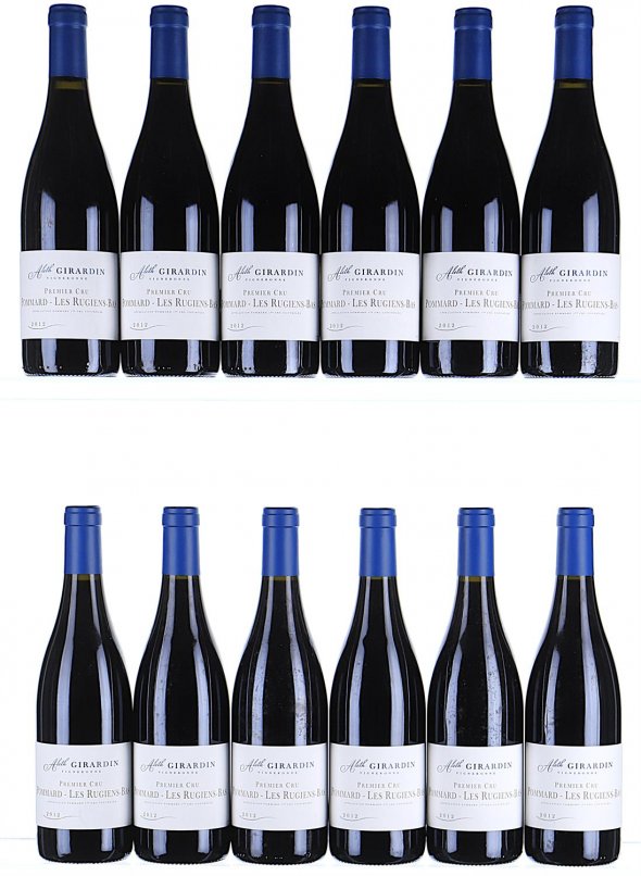 Aleth Girardin, Pommard Premier Cru, Les Rugiens Bas