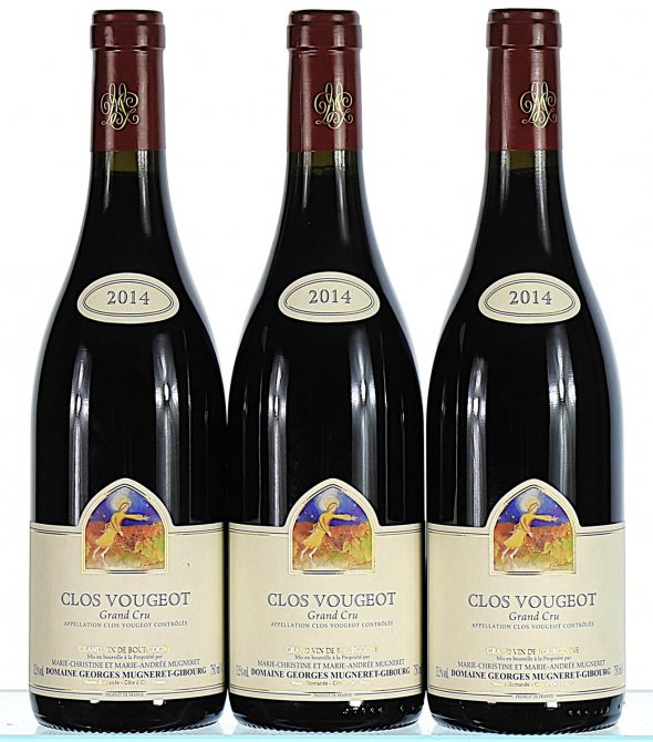 Domaine Georges Mugneret, Clos de Vougeot Grand Cru