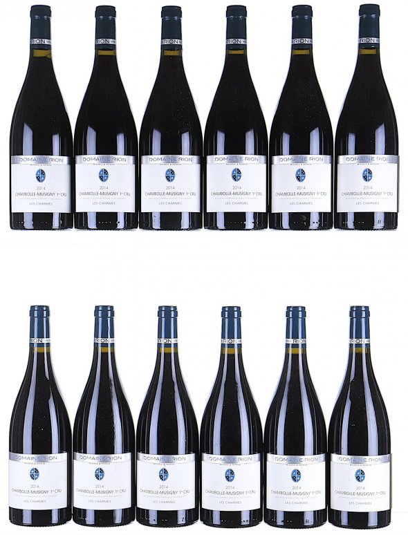 Michele et Patrice Rion, Chambolle-Musigny Premier Cru, Les Charmes