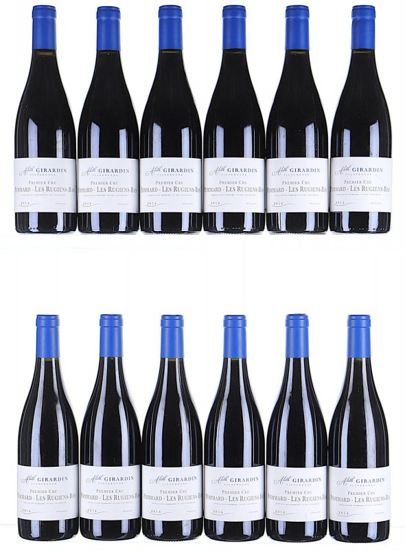 Aleth Girardin, Pommard Premier Cru, Les Rugiens Bas