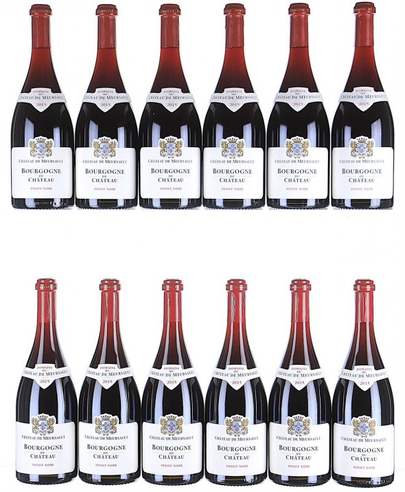 Chateau de Meursault, Bourgogne, du Chateau Pinot Noir