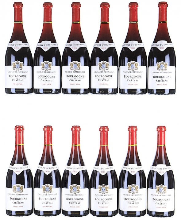 Chateau de Meursault, Bourgogne, du Chateau Pinot Noir