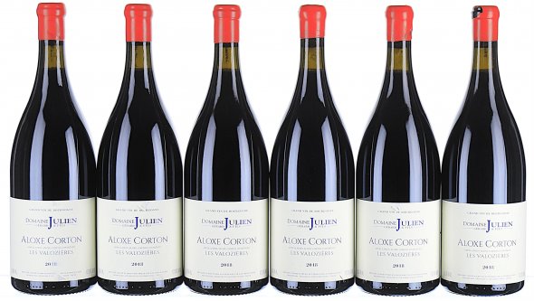 Domaine Julien Gerard & Fils, Aloxe-Corton Premier Cru, Les Valozieres (Magnums)
