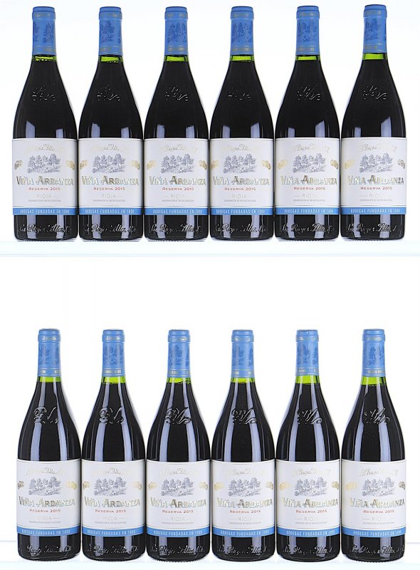 Rioja Alta, Vina Ardanza Reserva, Rioja - In Bond