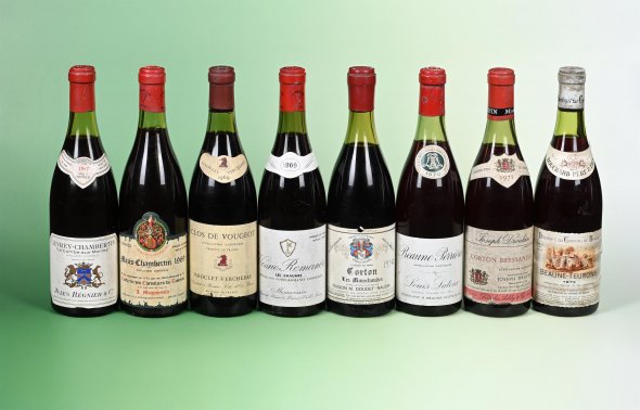1967/1972 Mixed Lot of Grand & Premier Cru Burgundy
