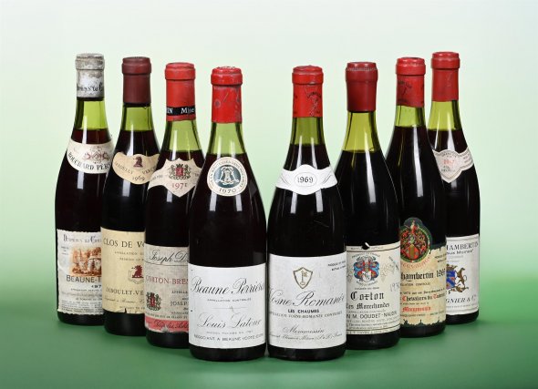 1967/1972 Mixed Lot of Grand & Premier Cru Burgundy