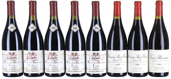 2002/2005 Mixed Lot of Red Burgundy