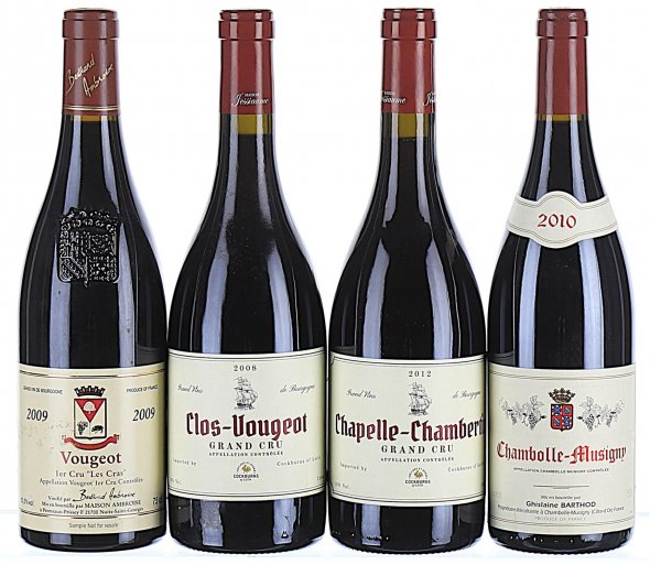 2008/2012 Mixed Lot of Burgundy