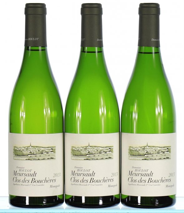 Domaine Roulot, Meursault Premier Cru, Les Boucheres