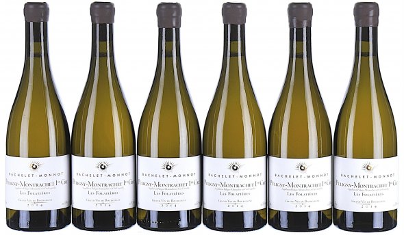 Bachelet-Monnot, Puligny-Montrachet Premier Cru, Les Folatieres - In Bond
