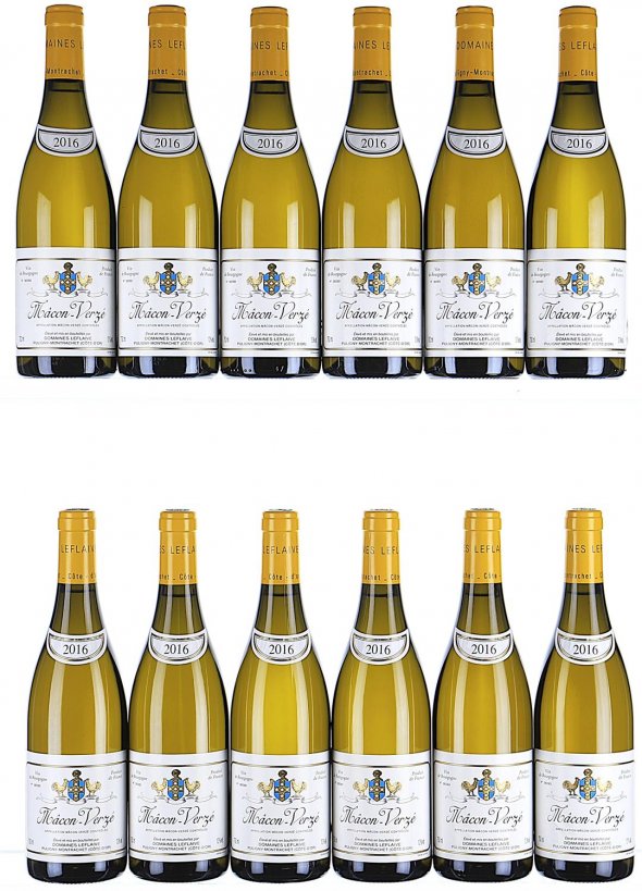 Domaine Leflaive, Macon, Verze