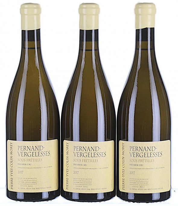 Pierre-Yves Colin-Morey, Pernand-Vergelesses, Sous Fretille