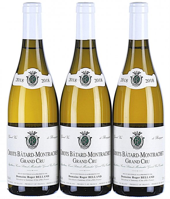 Domaine Roger Belland, Criots-Batard-Montrachet Grand Cru