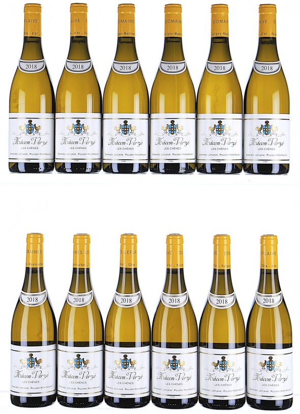 Domaine Leflaive, Macon, Verze Les Chenes