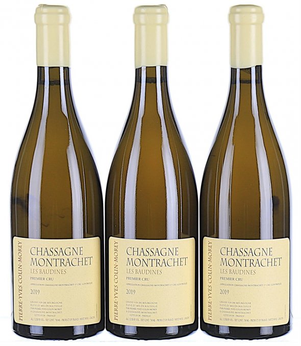 Pierre-Yves Colin-Morey, Chassagne-Montrachet Premier Cru, Les Baudines