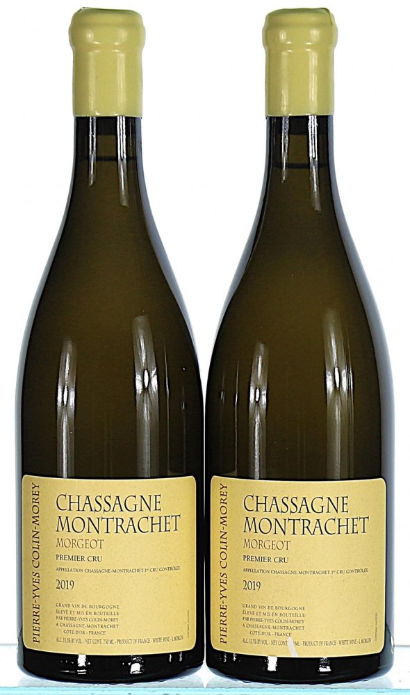 Pierre-Yves Colin-Morey, Chassagne-Montrachet Premier Cru, Morgeot Blanc