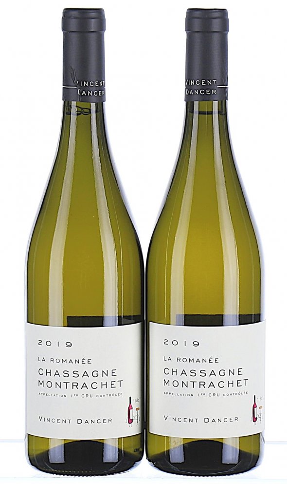Vincent Dancer, Chassagne-Montrachet Premier Cru, La Romanee