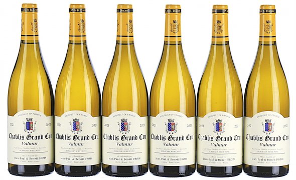 Jean-Paul & Benoit Droin, Chablis Grand Cru, Valmur - In Bond