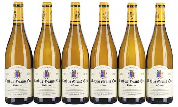 Jean-Paul & Benoit Droin, Chablis Grand Cru, Valmur - In Bond