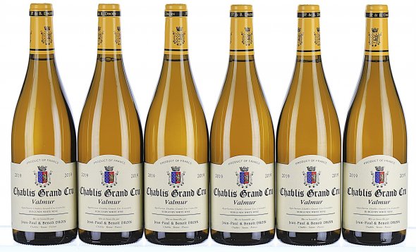 Jean-Paul & Benoit Droin, Chablis Grand Cru, Valmur - In Bond