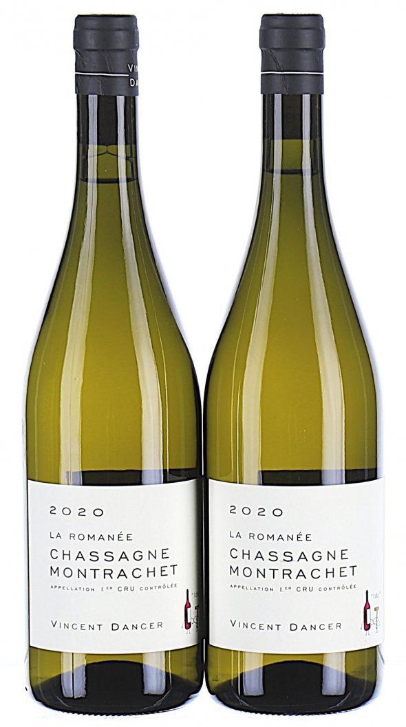 Vincent Dancer, Chassagne-Montrachet Premier Cru, La Romanee
