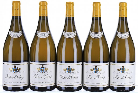 Domaine Leflaive, Macon, Verze