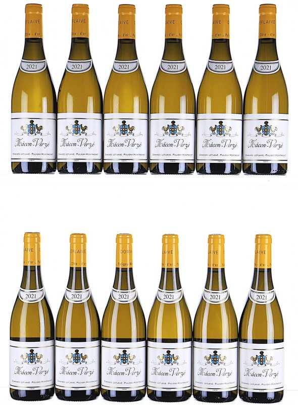 Domaine Leflaive, Macon, Verze