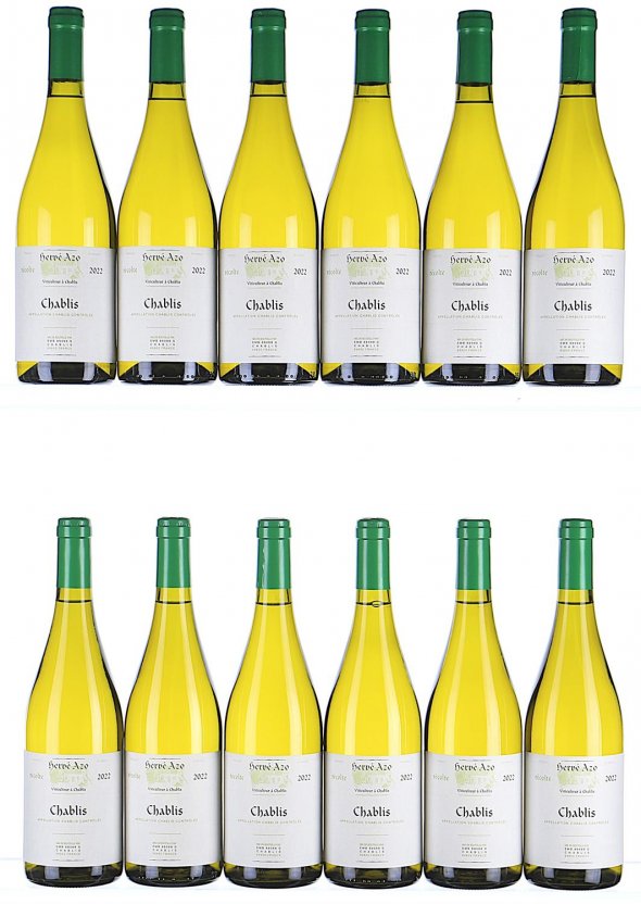 Herve Azo, Chablis - In Bond
