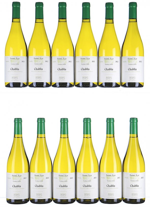 Herve Azo, Chablis - In Bond