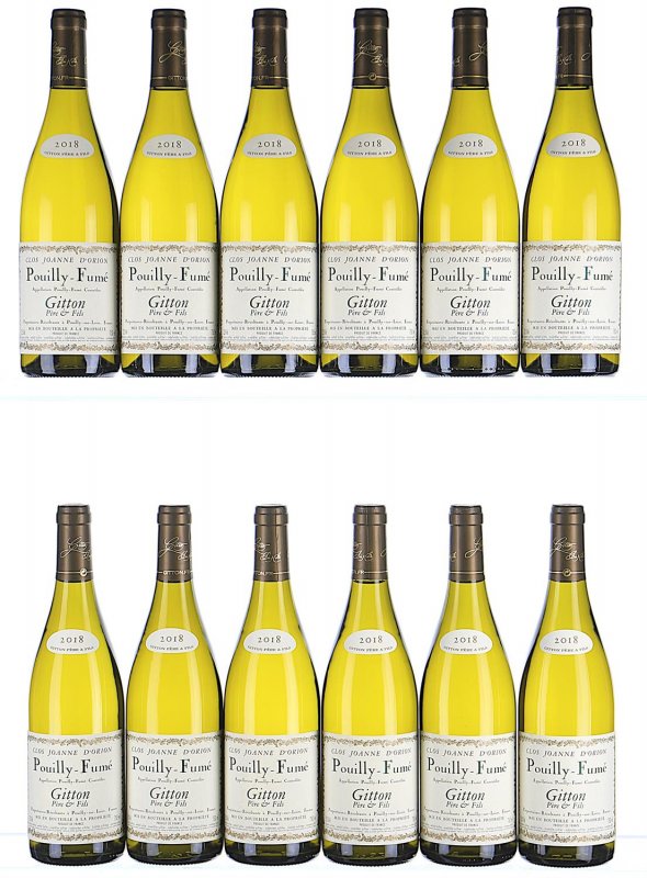 Gitton Pere & Fils, Pouilly-Fume, Clos Joanne D'Orion - In Bond